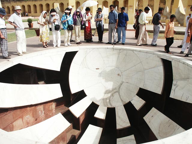 インドの旅2002：ジャンタルマンタル