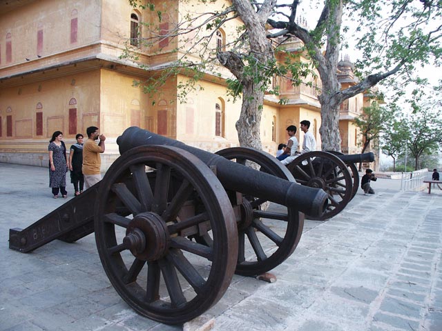 ジャイプール／ナハルガルフォート（Nahargarh fort in Jaipur）