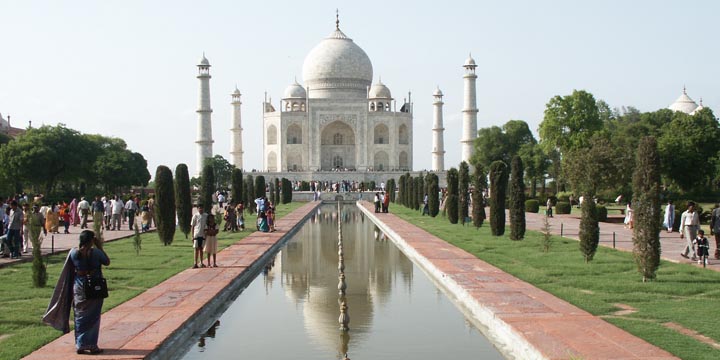 インドの旅2002 a 6-day tour of India, 2002
