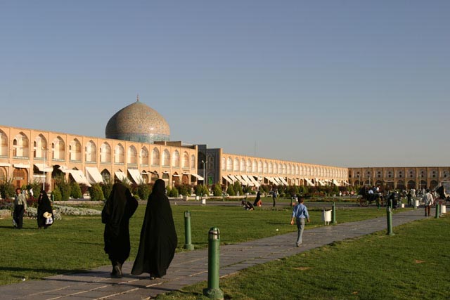 イスファハンのイマーム広場