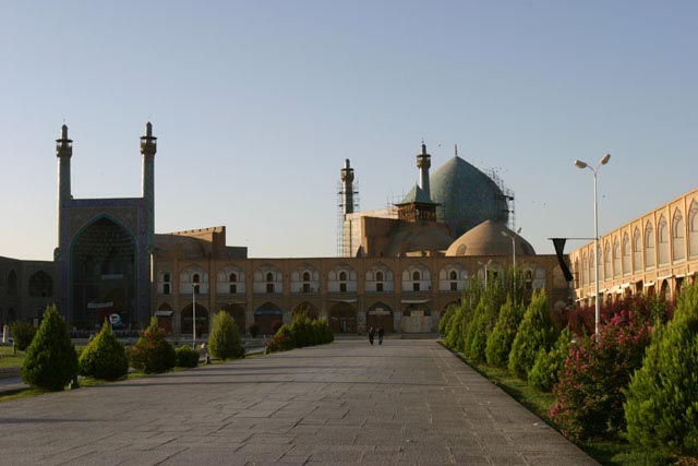 イスファハンのイマーム広場