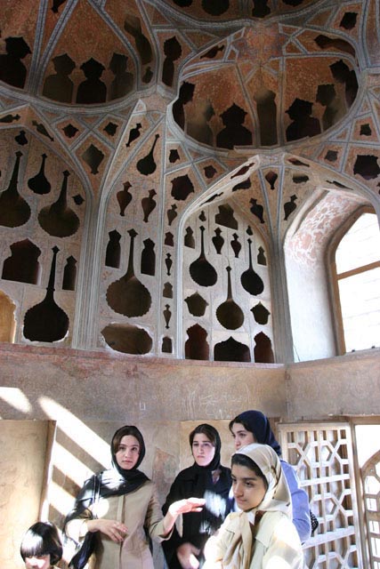 イスファハン／アリカプ宮殿（Aali Qapou palace of Esfahan）