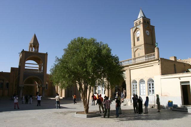イスファハンのアルメニア教会（Armenian Cathedral in Esfahan）