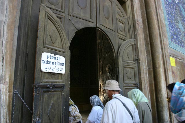 イスファハンのイマームモスク