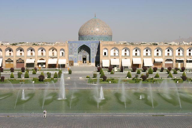 イスファハン／シェイクロトフォラモスク（Sheikh Lutfollah mosque in Esfahan）