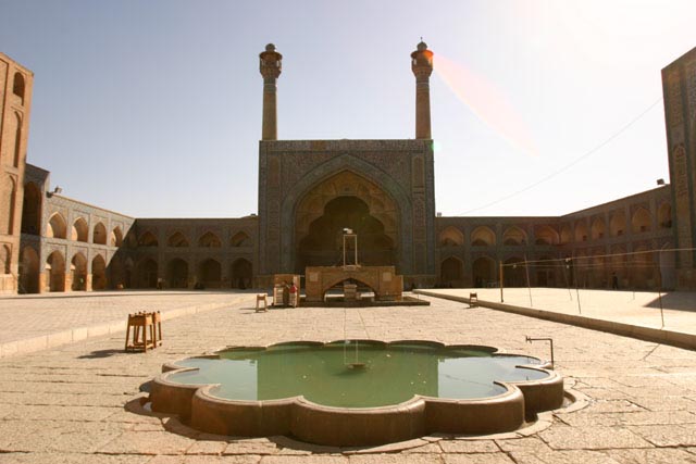 イスファハン／金曜モスク（Friday mosque in Esfahan）