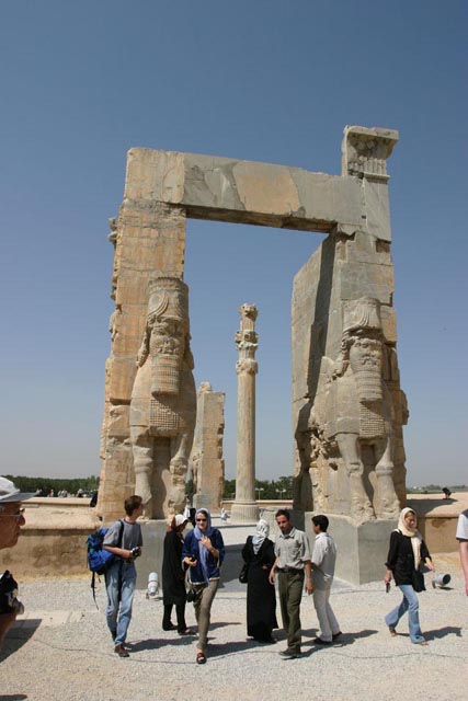 イラン／ペルセポリス（Persepolis）1979年文化遺産