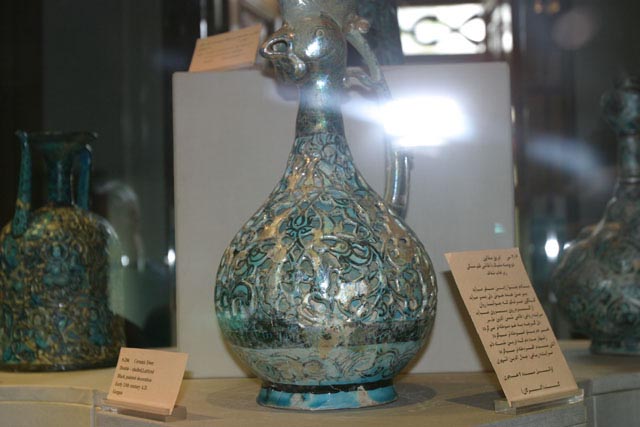 テヘランのアブギネ博物館