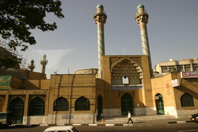 テヘランのアブギネ博物館