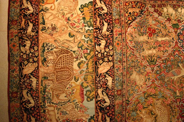 テヘランのじゅうたん博物館