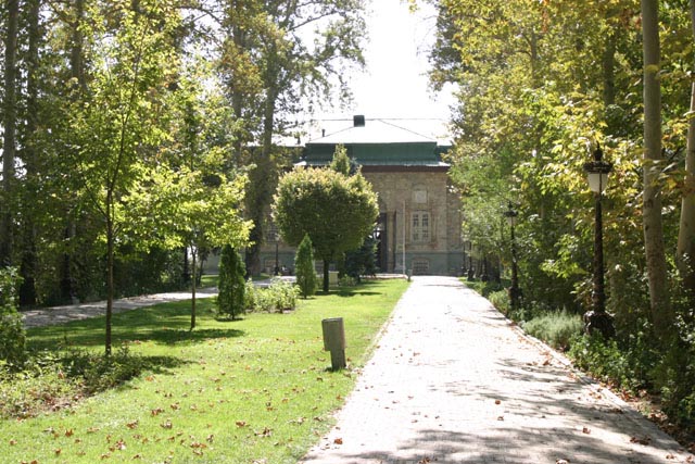 テヘランのサーダバード宮殿