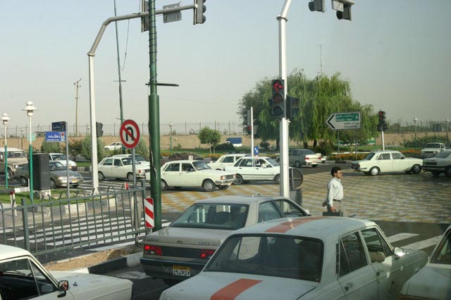テヘラン市内の写真