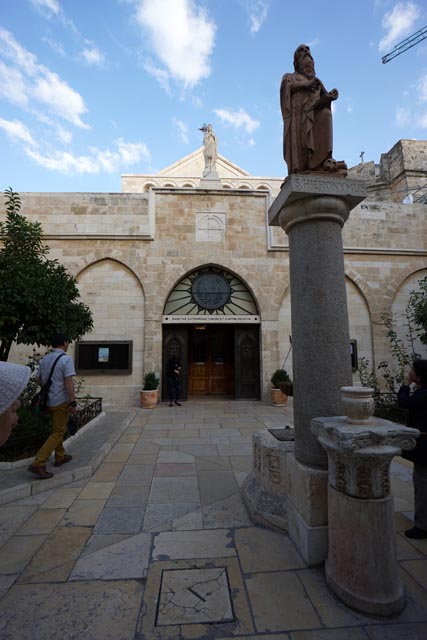 聖カテリーナ教会（St. Catherine's Church, Bethlehem）
