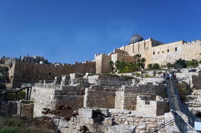 エルサレム旧市街城壁（Old Jerusalem walls）