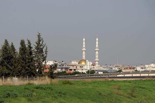 パレスチナ首都ラマッラー（Ramallah）のモスク
