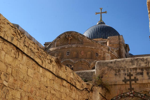 聖墳墓教会（The Church of the Holy Sepulchre）