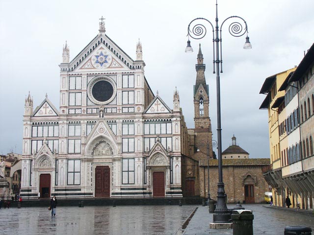 フィレンツェ／サンタクローチェ教会（Santa Croce church in Firenze）