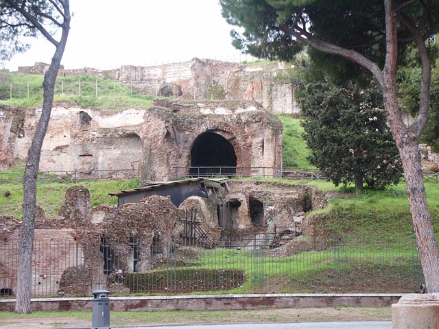 ローマ遺跡