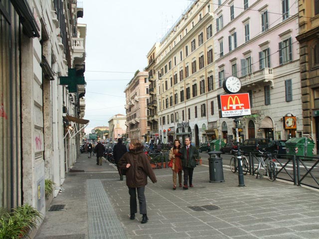 ポポロ広場周辺