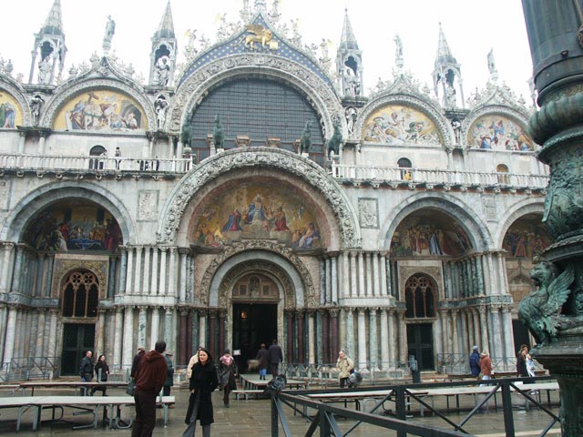 ベネチア／サンマルコ寺院（Basilica San Marco in Venezia）