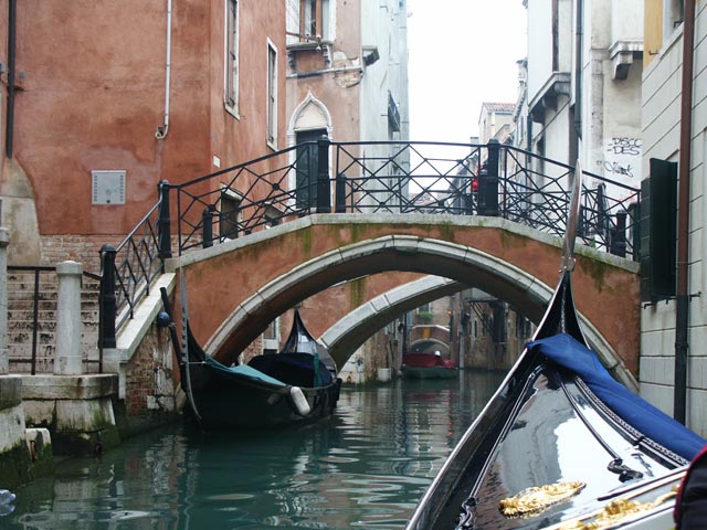 イタリアのベネチア運河（Canals in Venezia，Italy）