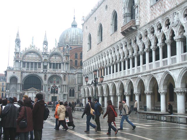 ベネチア／ドゥカーレ宮殿（Palazzo Ducale in Venezia）