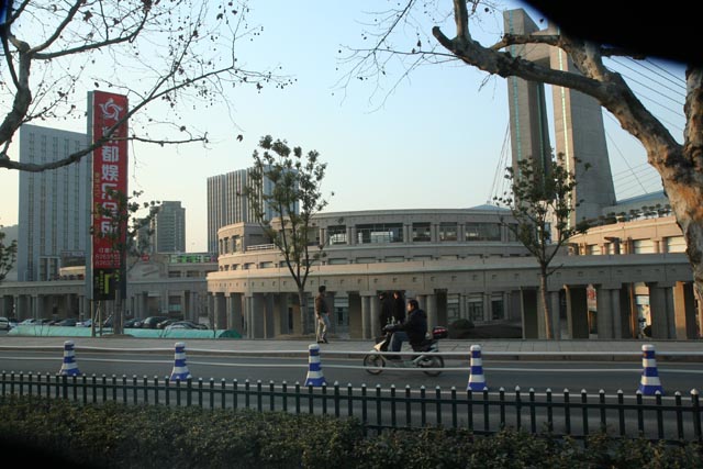 杭州市街の写真
