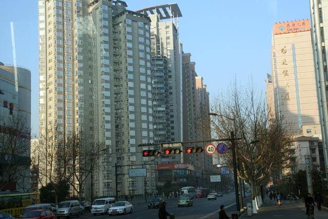 杭州市街の写真