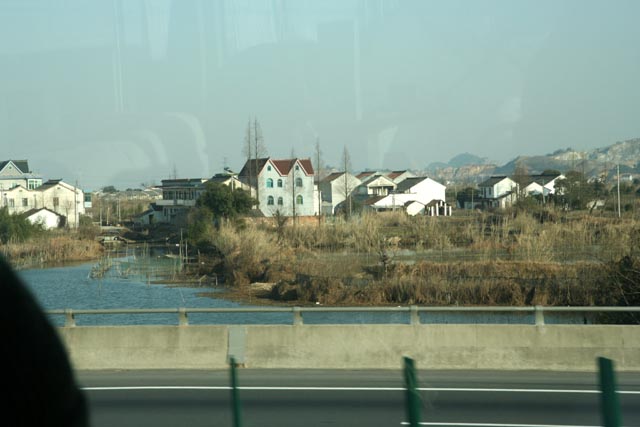 杭州近郷風景