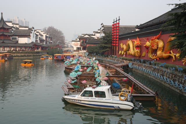 中国／南京の秦淮河（China／Qinhuai River）