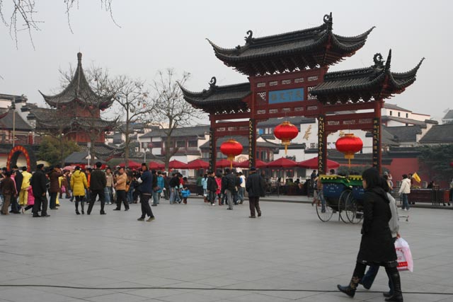 南京の夫子廟（孔子廟）（Confucios' Temple in Nanjing）