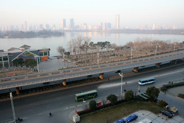 南京市街の写真