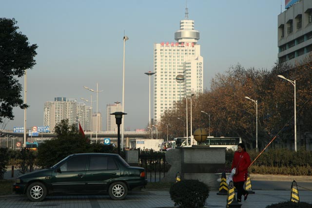 南京市街の写真