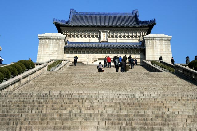 南京の中山陵（Dr. Sun Yat-sen's Mausoleum in Nanjing）