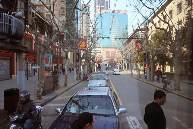 上海市街のあちこち写真