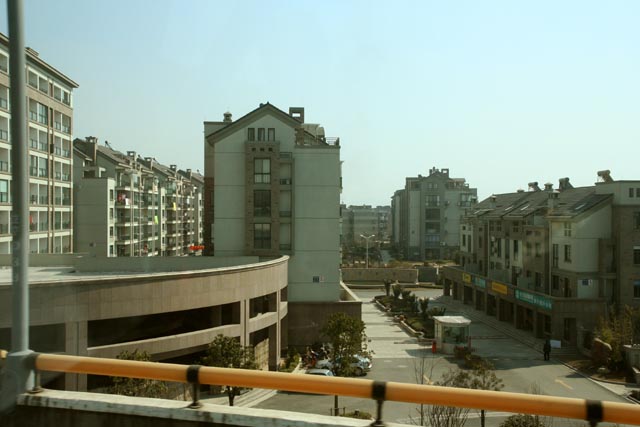 紹興市街の写真