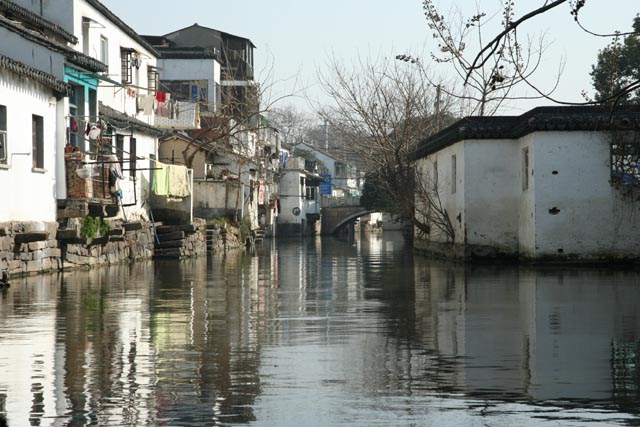 中国／蘇州の運河（Canals in Suzhou, China）