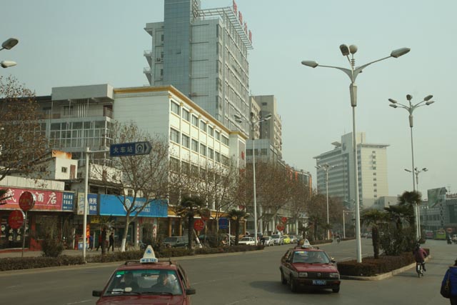 鎮江市街の写真