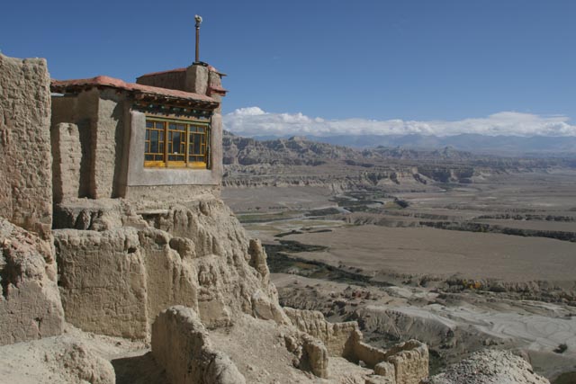 チベット／グゲ王国夏の王宮（Summer palace of Guge Kingdom）