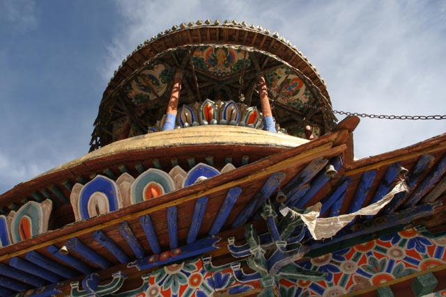 白居寺（パルコンチューデ）の写真
