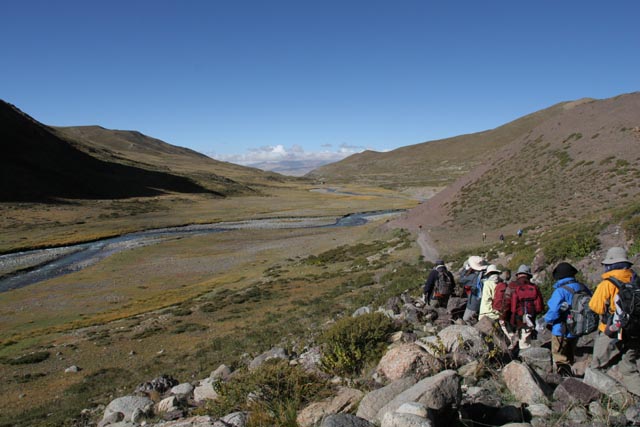 チベット／ゾンチュ川（Tibet／Dzong Chu）