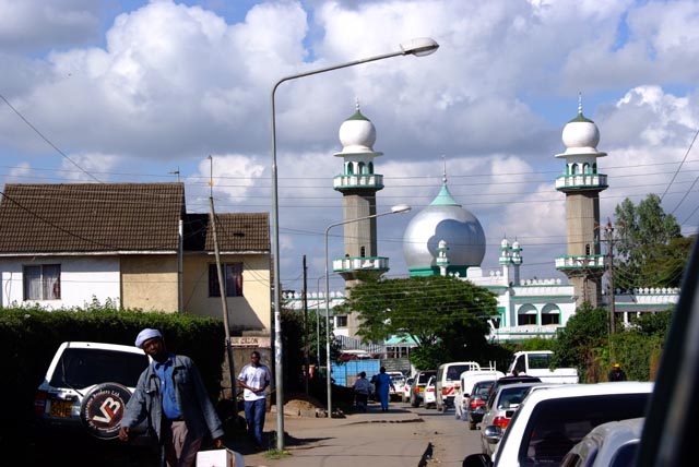 ナイロビのモスク（Mosque in Nairobi）