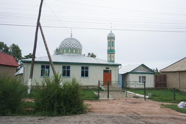 ボコンバエバ（Bokonbayevo）のモスク