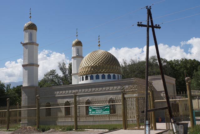 チョルポンアタ（Cholpon Ata）のモスク