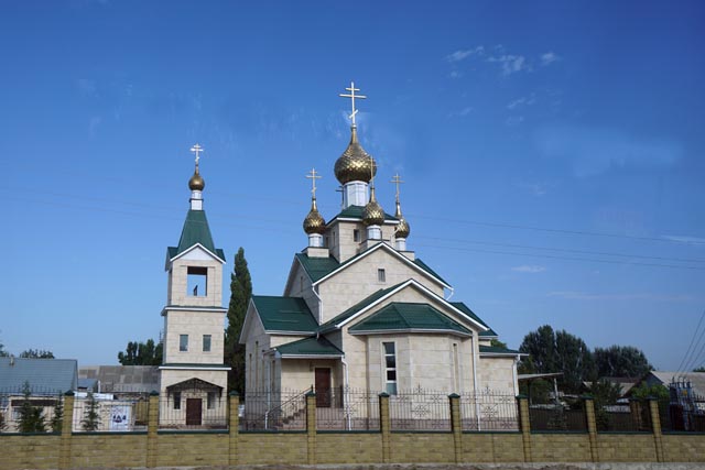 ビシュケクのロシア正教会（Bishkek Russian Orthodox Church）