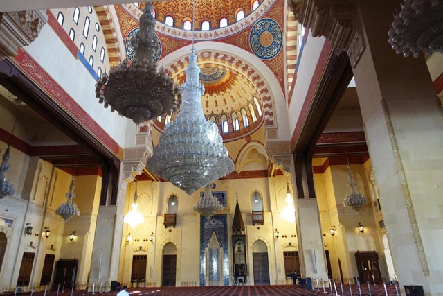 ベイルートのムハンマドアミンモスク（Muhammad al Amin Mosque）（レバノン）