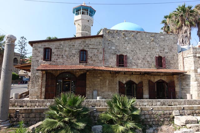 ビブロスのモスク（レバノン）