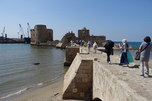 サイダ海の城塞（レバノン）