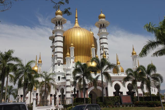 マレーシア2011：クアラカンサーのウブディアモスク