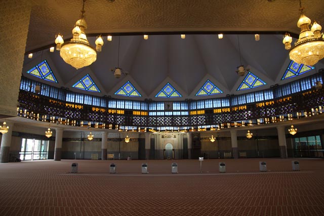 クアラルンプール国立モスク（Kuala Lumpur National Mosque）